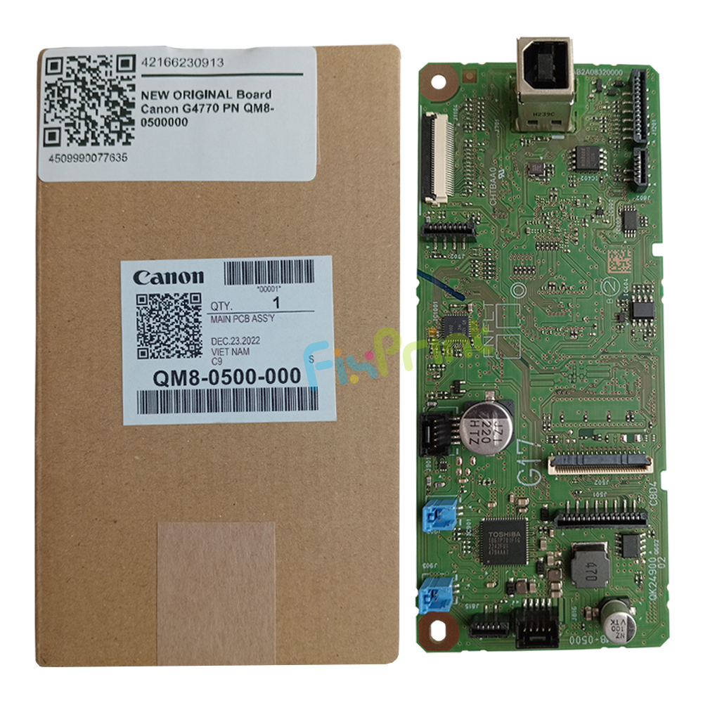 Board Canon G4770 New, Mainboard G-4770 New, Motherboard G 4770 New, Part Number QM8-0500000