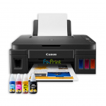 BUNDLING Printer Canon PIXMA G2010 (Print - Scan Copy) New With Xantri Ink