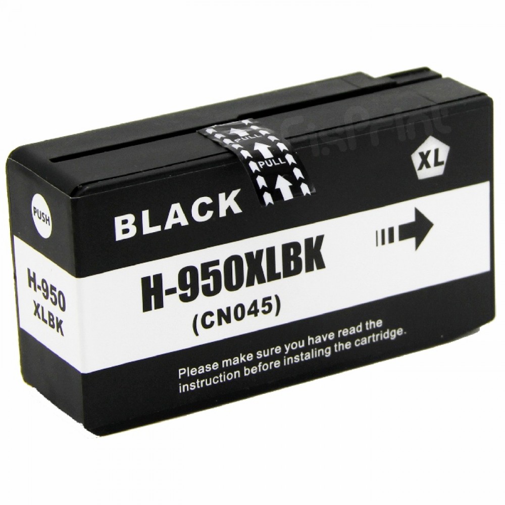 Cartridge Xantri HPC 950XL 950 XL Black Chip CN045AN, Tinta Printer HPC Officejet Pro 8100 8600 8610 8620 Chip