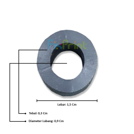 Karet Roller Bawah EP L1110 L1210 L1256 L3100 L3101 L3110 L3116 L3210 L3216 L3211 L3150 L3250 L3256 L3156 L4150 L4160 L5190 L5290 L5296 . Karet Roll Penarik Kertas Printer Ink Tank EcoTank L-1110 L-3110 L-3150 L-5190