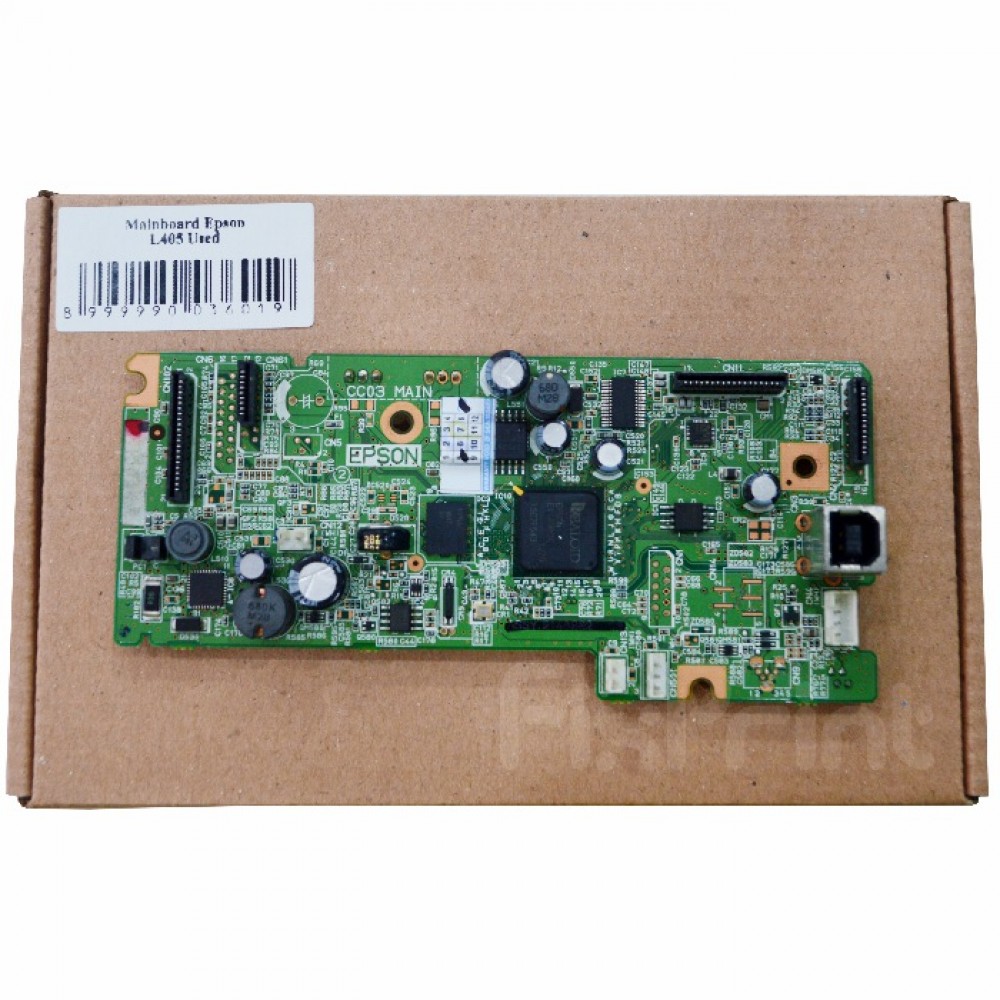 Board Epson L405 Used, Motherboard L 405 Used, Mainboard L405Motherboard Epson L405 PN 2140882