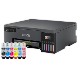 BUNDLING Printer Epson L8050 WiFi Photo Ink Tank New With Original Ink