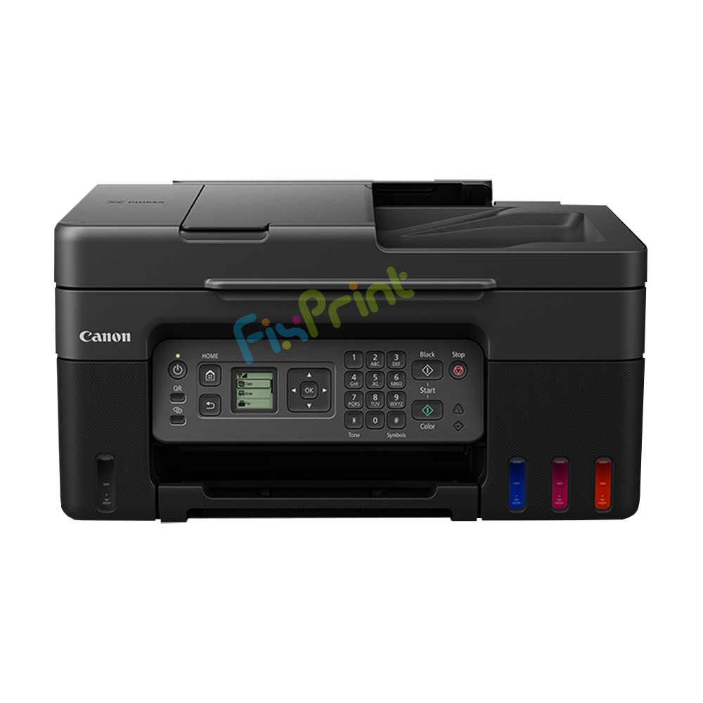 Mesin TANPA TINTA - Printer Canon PIXMA InkTank Efficient G4770 (All In One - Wifi - Fax - Lan), Printer Canon InkTank G4770