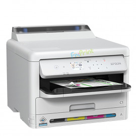 Printer Epson Workforce Pro C5390 WF-C5390 A4 Single Function Duplex Wireless With Original Cartridge