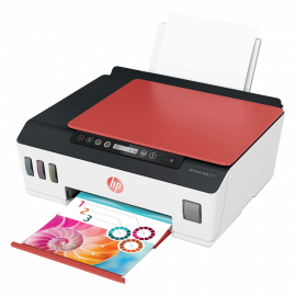 Mesin Printer HP Smart Tank 519 White Wireless All-in-One (Print - Scan - Copy) Wi-Fi