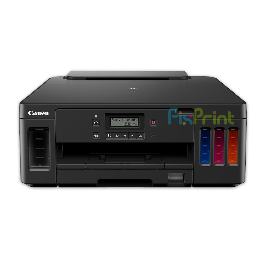 Mesin TANPA TINTA - Printer Canon PIXMA Ink Efficient G5070 Print Only Wireless Duplex LAN, Printer Canon Ink Tank G 5070