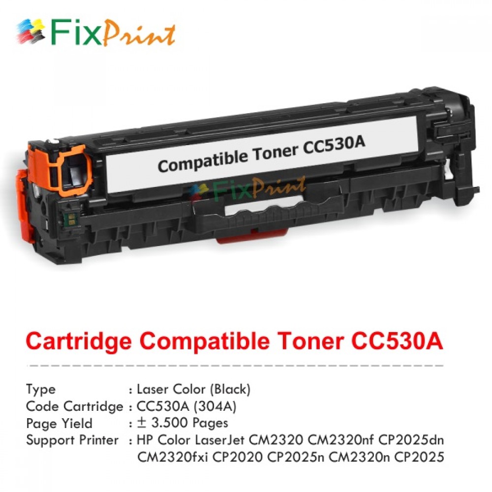 Cartridge Toner Compatible HPC CC530A 304A Universal CE410A 305A CF380A 312A CRG-318 Black, Refill Color Printer Laserjet CM2320 CM2320nf CP2025dn CM2320fxi CP2020 CP2025n CM2320n CP2025 Pro 300 Color M351a MFP M375nw M451dn 400 Color M451dw M451nw