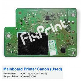 Board Canon G3000 Used, Mainboard Canon G3000 Used, Motherboard Canon G3000