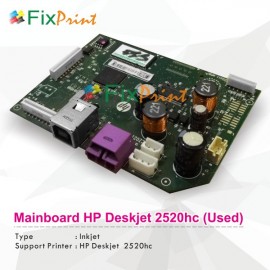 Board HP Deskjet 2520hc Used, Mainboard HP Deskjet 2520hc Used, Motherboard HP 2520hc PN CZ02180020